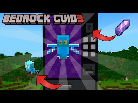 EASY Allay Duping Station | Minecraft Bedrock Guide S3 EP25