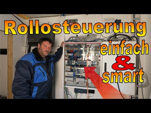 Rollo Steuerung 🤔 Jalousie Steuerung mit Zentral & Zeit Steuerung⚡ Freunde des Stroms ⚡