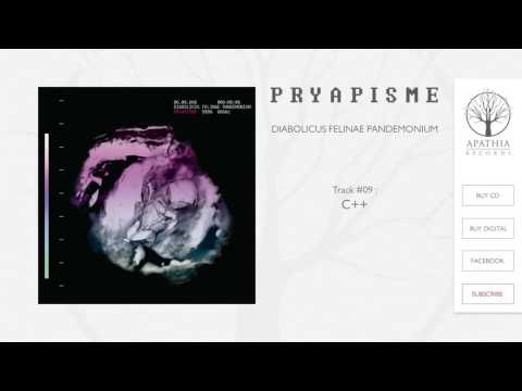 Pryapisme "C++" (Official Audio - 2017, Apathia Records)