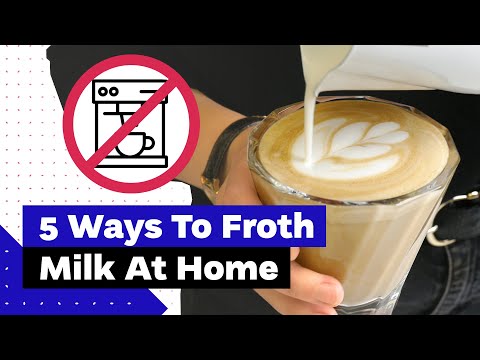 How To Froth Milk At Home (Best Milk Frothers Review!)