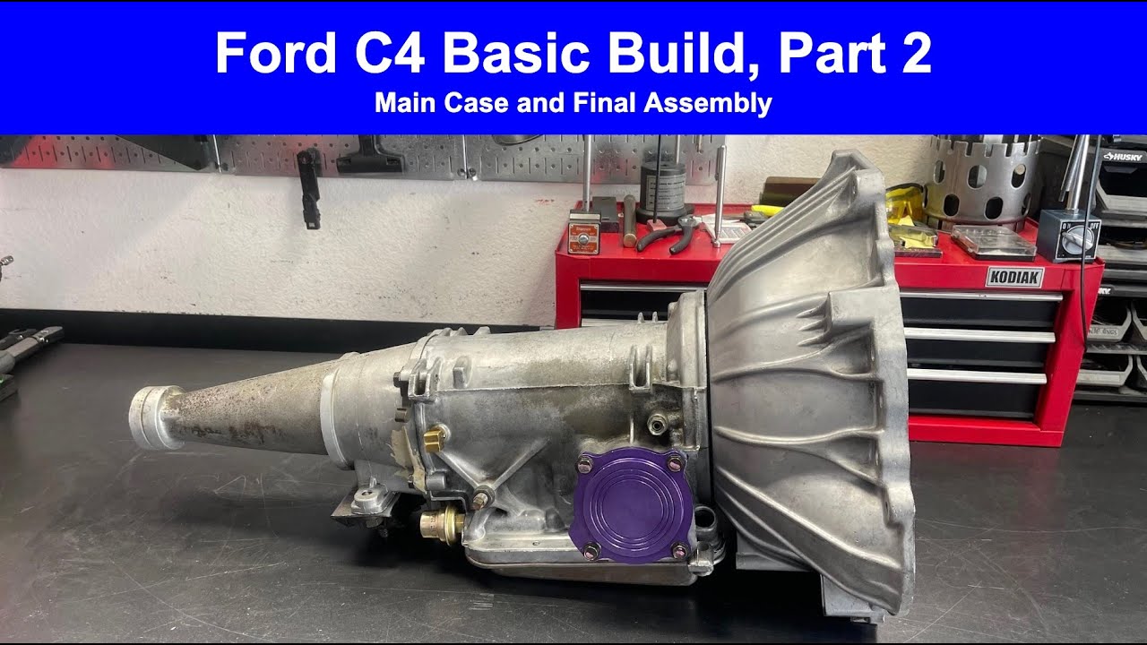 Ford C4 Basic Build - Part 2