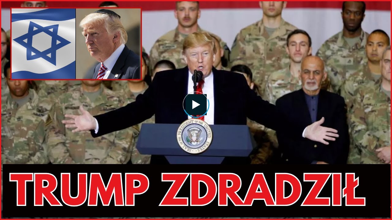 TRUMP WŁAŚNIE ZDRADZIŁ - AMBASADA USA NIE DZIAŁA CO ZROBIĄ DZISIAJ W NOCY?!