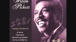 Wilson Pickett- I Found The One