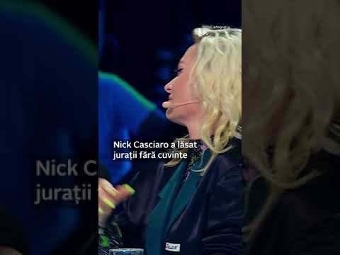 Nick Casciaro ➡️ „Leave a Light On“ la X Factor Romania #short #shorts #xfactor #antena1