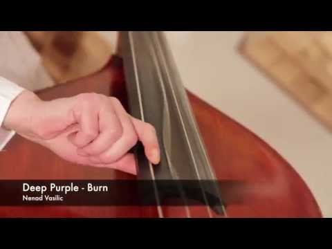 Deep Purple Burn on Double Bass /// Nenad Vasilic