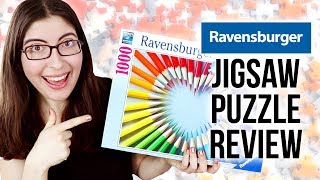 Jigsaw Puzzle Review: Ravensburger 1000 Piece Puzzles