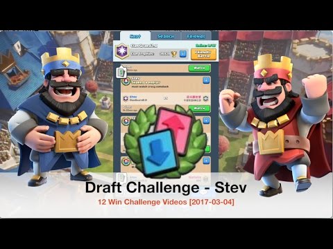 Draft Challenge 12 Wins - Stev [2017-03-04]