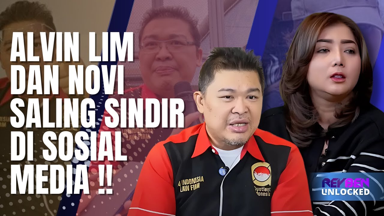 Drama Sindir-Menyindir Alvin Lim dan Novi Mengguncang Media Sosial: Di Balik Layar Saling Tuduh