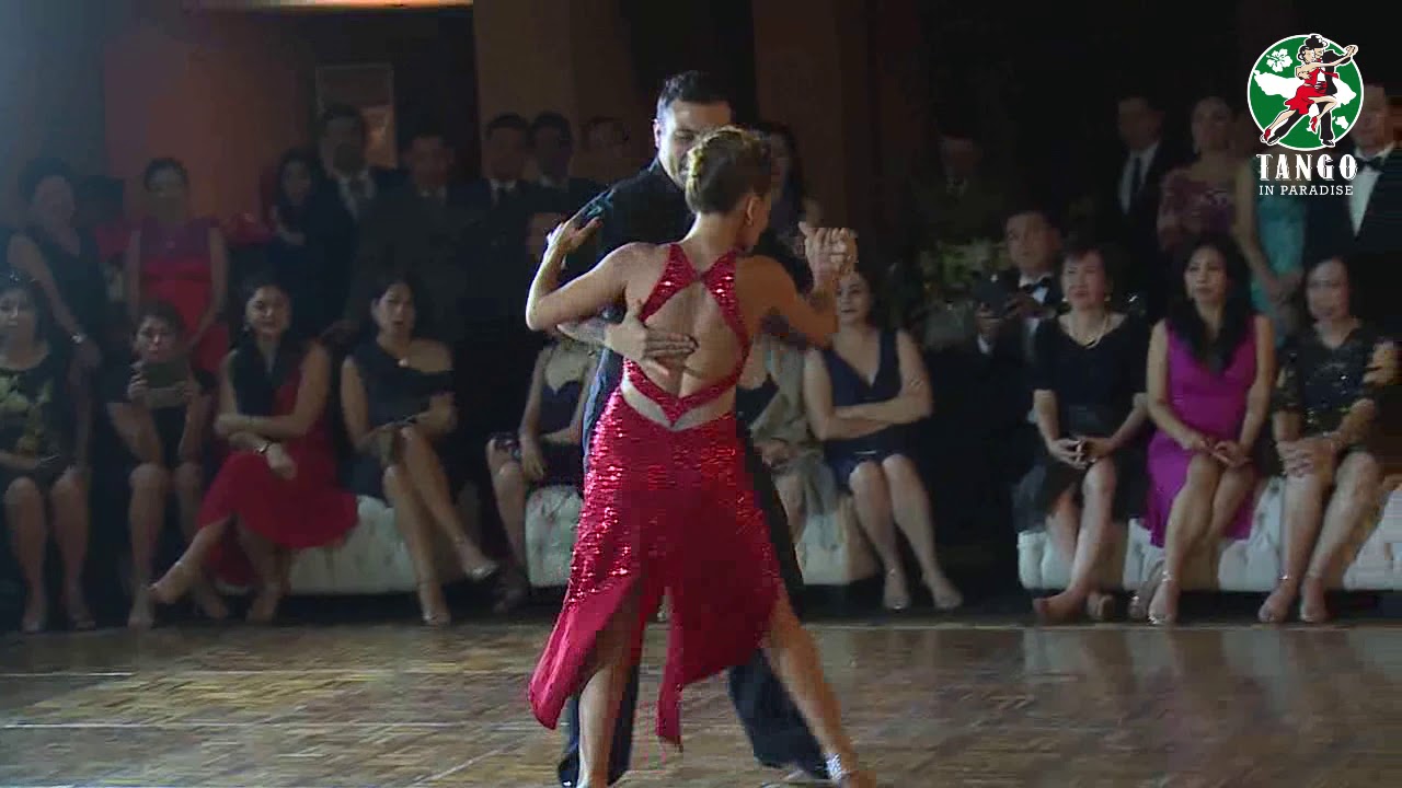 Leandro Oliver y Laila Rezk (Tango in Paradise 2017 - Gala Show) Part I