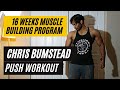 CHRIS BUMSTEAD chest & triceps workout DAY 11 | Push day w/ @Chris Bumstead