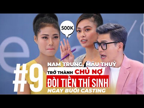 VNTM 9 | CASTING SERIES #9: BẼ BÀNG CÔ GÁI BỊ ĐÒI 500K TIỀN MAKE UP NGAY TẠI BUỔI CASTING NEXT TOP