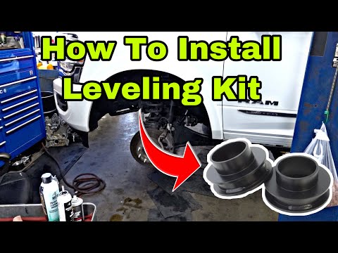 How To Install A Ready Lift On A 2019+ Ram 2500 & 3500 || This Is The Cheapest And Easiest Level!!!