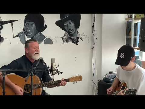 Glen Alfred Tiny Desk gig at VIBE Book & Music Shop