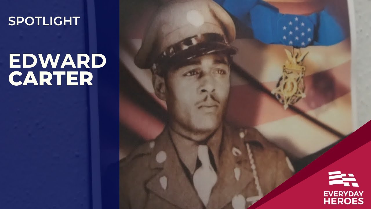 Sergeant Edward Alan Carter Jr.: A World War II Medal of Honor Hero