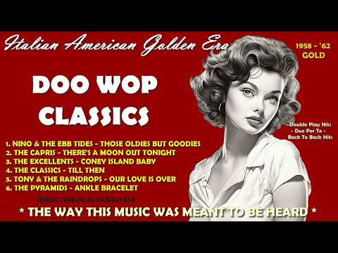 ITALIAN AMERICAN DOO WOP SELECTION (3x Double Play)