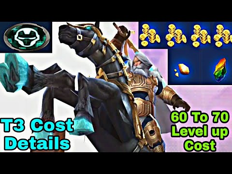 Odin 60 Level To 70 Level up Full Cost Details - Marvel Future Fight