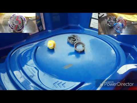 BATALHA BEYBLADE BURST! DOOMCIZOR VS GAIANON G2,ZEUTROM Z2,VALTRYEK V2,MINOBOROS