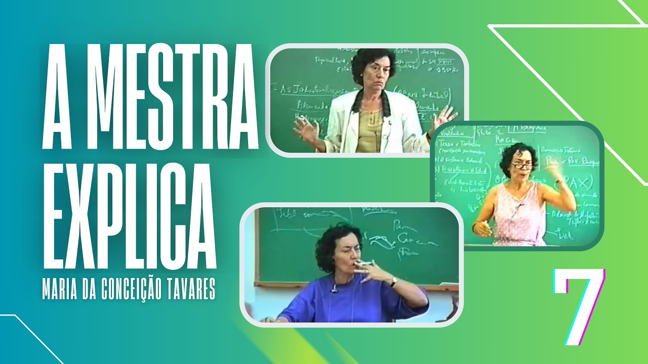 Economia Política | Maria da Conceição Tavares | 07