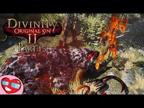 Divinity: Original Sin 2 - Dreaming of Void Salamanders - Part 15 - Let's Play Co-op Gameplay