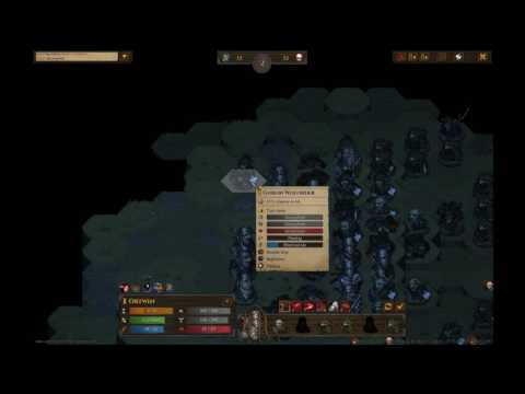 Battle Brothers - 44 goblins (with Overseer, Shaman, Wolfraiders) (Deadly difficulty)