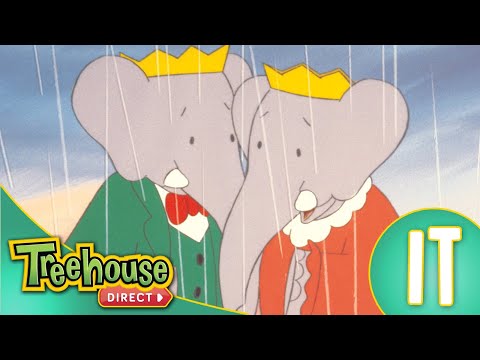 Babar: Avventura In Mongolfiera - Ep.26