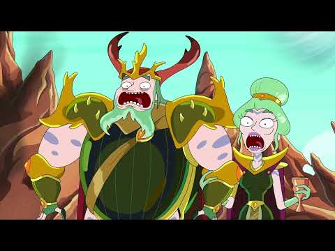 Rick Meets BugAnne Parents - Rick And Morty