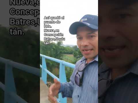 Puente Hda.Nueva Concepción Batres,Usulután.