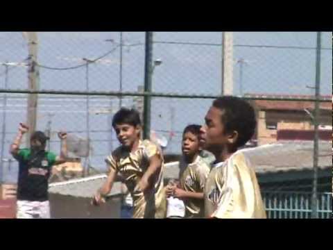 Gol João Marcelo   Santos 5 X 1 Cargeb   01 04 12