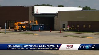 Marshalltown mall enters new era with city-backed financing deal