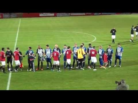 FC United of Manchester 0 Worcester City 2