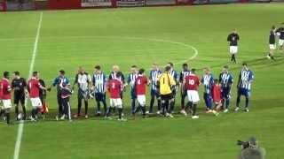 FC United of Manchester 0 Worcester City 2