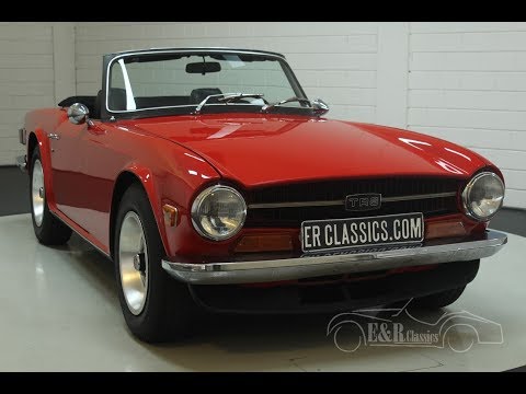 1971 Triumph TR6 (CC-1293543) for sale in Waalwijk, Noord-Brabant