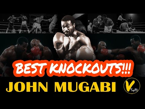 10 John Mugabi Greatest Knockouts