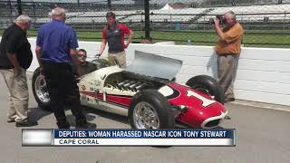 Cape Coral woman accused of harassing, threatening NASCAR icon Tony Stewart