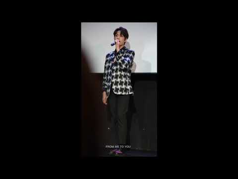 181229 Without you 일급비밀 요한 나고야 2부