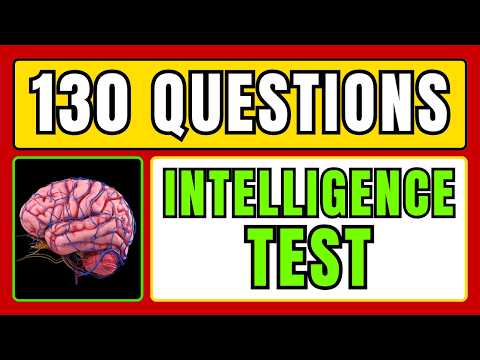 If you manage to get 90 questions right, you can consider yourself a GENIUS!