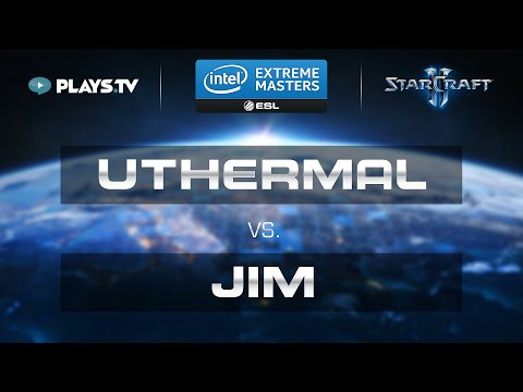 StarCraft 2 - uThermal vs. Jim (TvP) - IEM Shenzhen 2015 - Group C