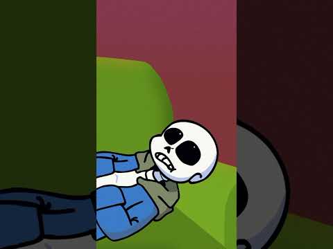 The REAL reason why sans never pick up his sock (Undertale Animation)