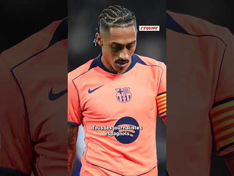 😤 Pour Hansi Flick, les joueurs du FC Barcelone ont commis trop d’erreurs face au PSG #psg #barca