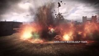 Company of Heroes 2 - Commander German Spearhead Doctrine | HD