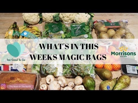 WHAT'S IN THIS WEEKS MAGIC BAG | ALL THIS FOOD FOR £3 | HOW I FEED MY FAMILY FOR £50 PER WEEK.