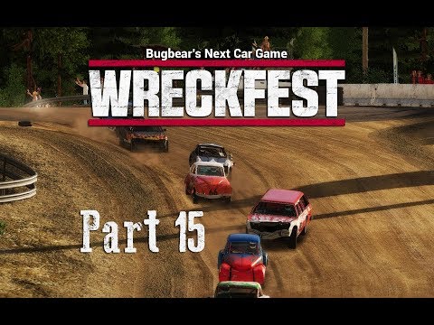 Wreckfest [Gameplay] #15 Rocket - Pinehills Raceway - Full Circuit HD