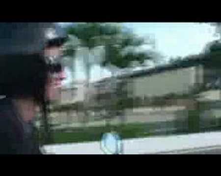 Anna Duda doing bike stunts