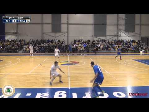 FK NIKARS - FK RABA (7:6) spēles ieraksts (14.12.2013)
