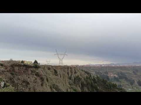 ANB | LA PAZ, EL ALTO Y ACHOCALLA AMANECEN CON UN CIELO NUBOSO 221225