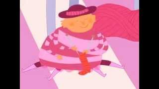 CHILDHOOD SONGS - A SPIDER KNIT A PAIR OF SOCKS