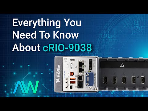 Video thumbnail for Product Demo: cRIO-9038