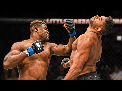 Francis Ngannou's SCARIEST KNOCKOUTS ☠️