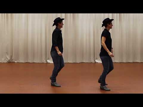 DOWN ON YOUR UPPERS Line Dance - danse et compte