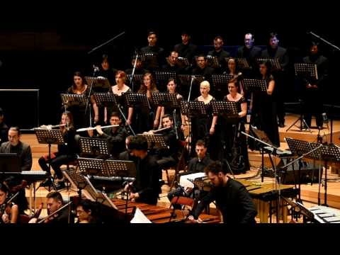 The Desert Music - Steve Reich - MusicaQuantica Voces de Cámara